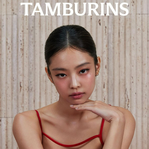 Global ambassador of Tamburins, Jennie from BLACKPINK (Credits: Tamburins)