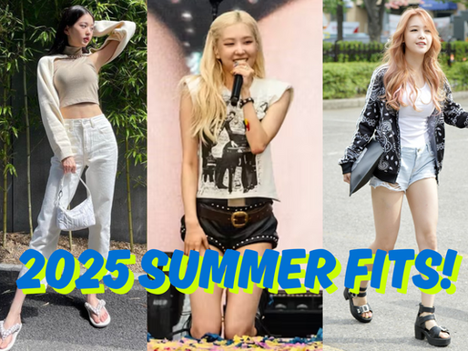 south korea summe fashion hot trends 2025