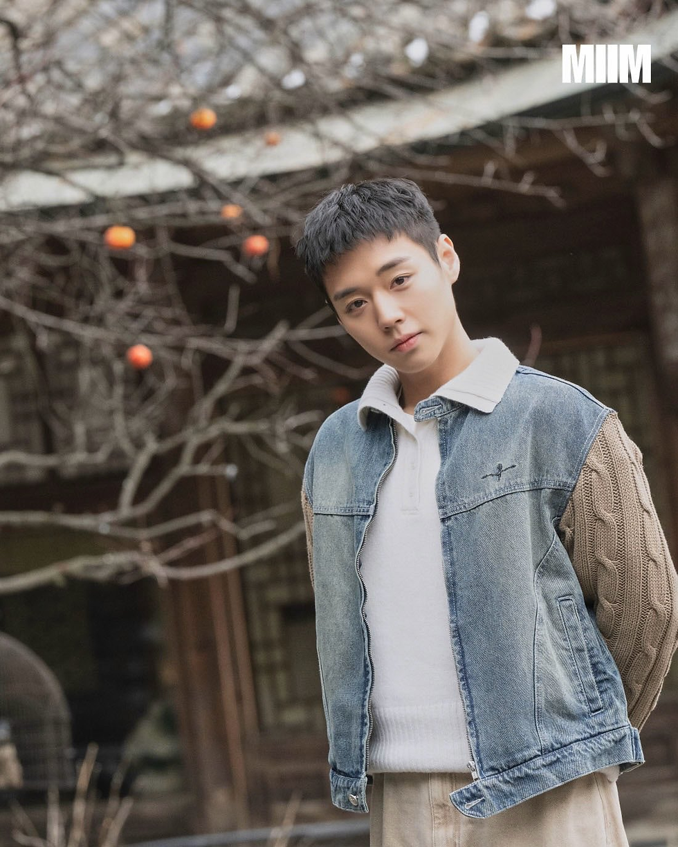 Park Ji-hoon photoshoot with MIIM (Credits: My Idol MIIM)
