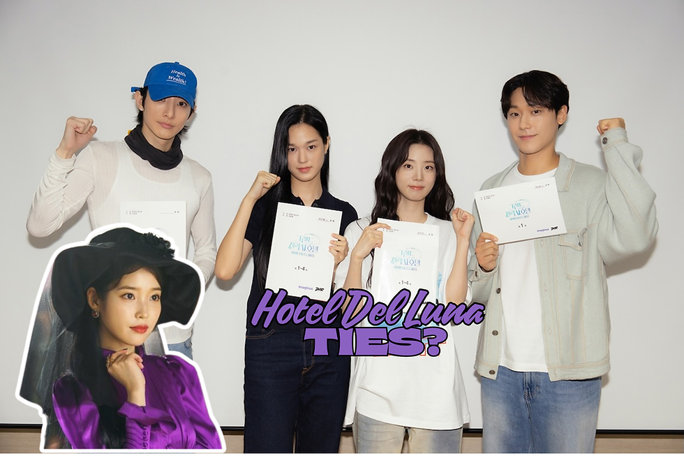 lee do-hyun leads grand galaxy hotel netflix universe ties to hotel del luna iu details k-drama preview