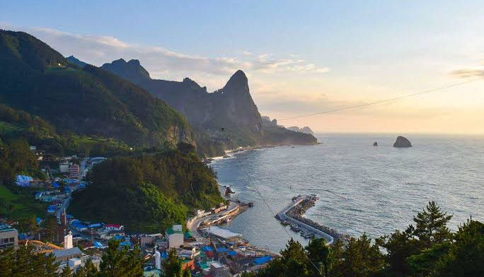 ulleungdo unbound korea's hidden volcanic gem dojeon media
