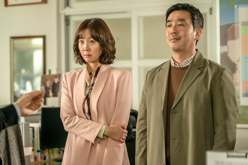 Yum Jung Ah & Ryoo Seung Ryong star in one of this year's K-films "Life is Beautiful" (2020)
