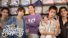 bighit's cortis goes sneaker shoping with complex