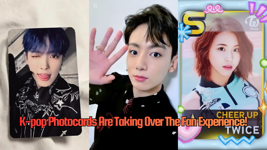 k-pop photocard trading event dojeon media details
