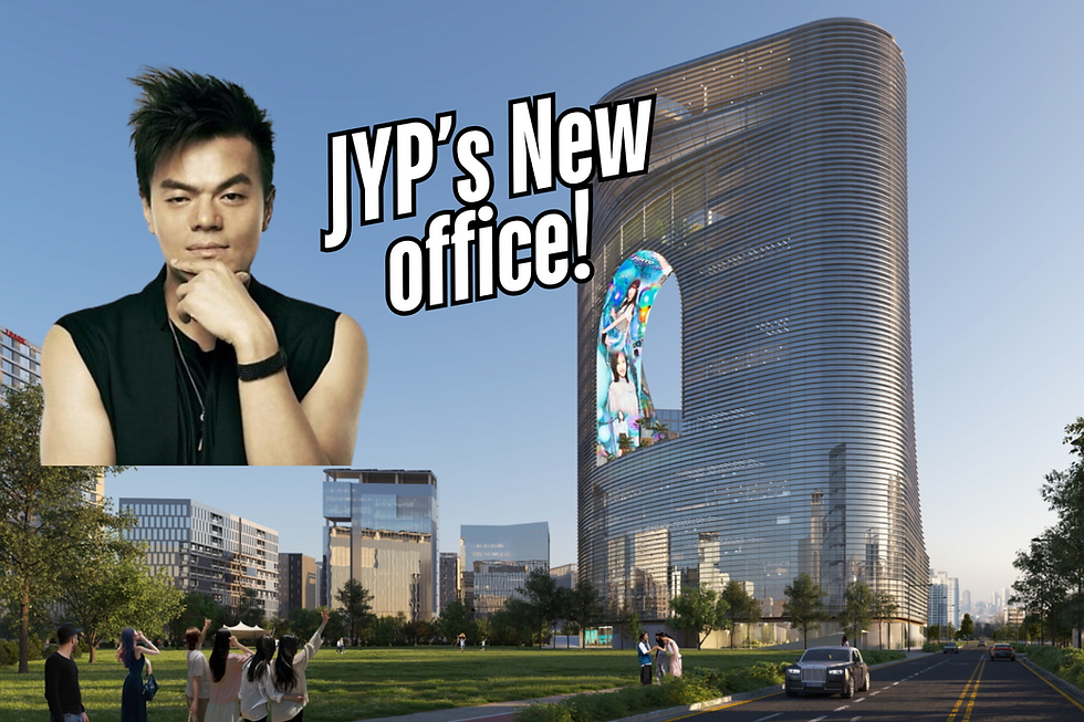 JYP's K-pop paradise new headquarters in seoul
