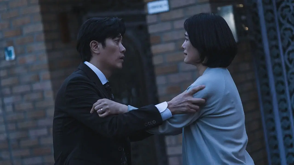 Park Hee Soo stars as Assemblyman Nam Joong Do (SBS)