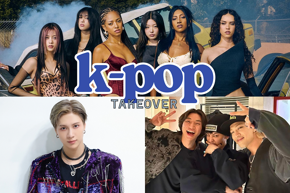 coachella 2026 invasion are k-pop acts sidelining american talent details bigbang katseye taemin