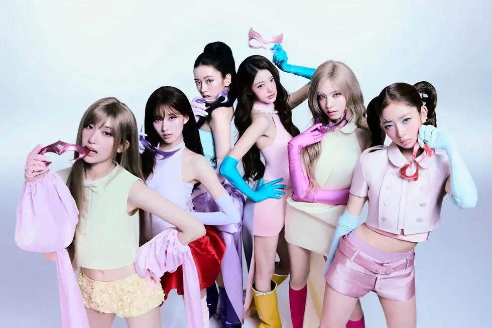 IVE Looks Can Kill concept photo (Starship Entertainment)
