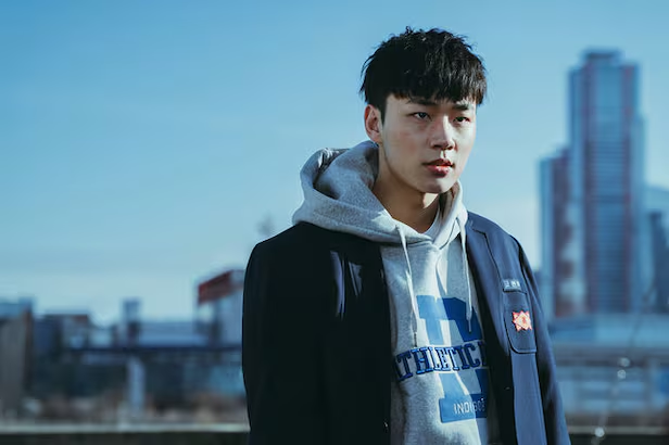 Lee Min Jae in Weak Hero Class 2. Credits: Netflix