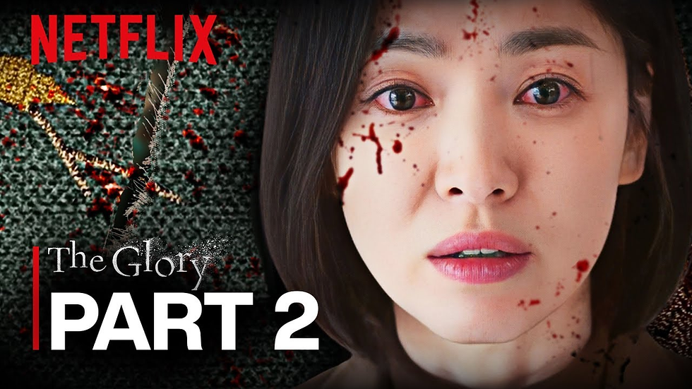 "The Glory" Part 2 starring Song Hye Kyo is scheduled to drop March 10 (Netflix)