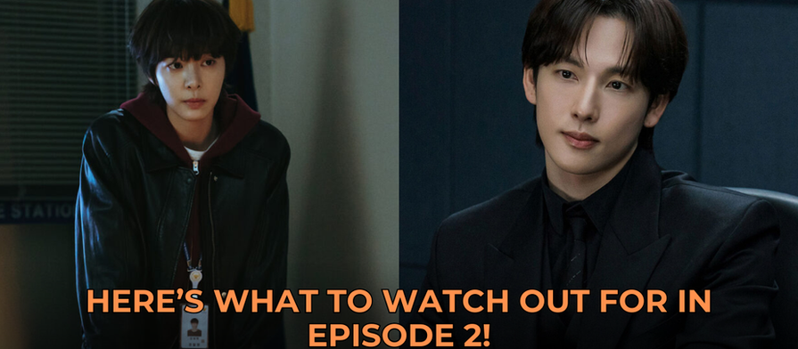 Yim Si-wan and Seol In-ah in Love in Disguise, the Korean romance mystery drama featuring an undercover detective and a murder suspect.