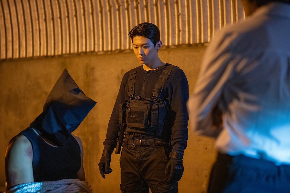 Gong Myung still in Bloodhounds 2 (Credits: Netflix)