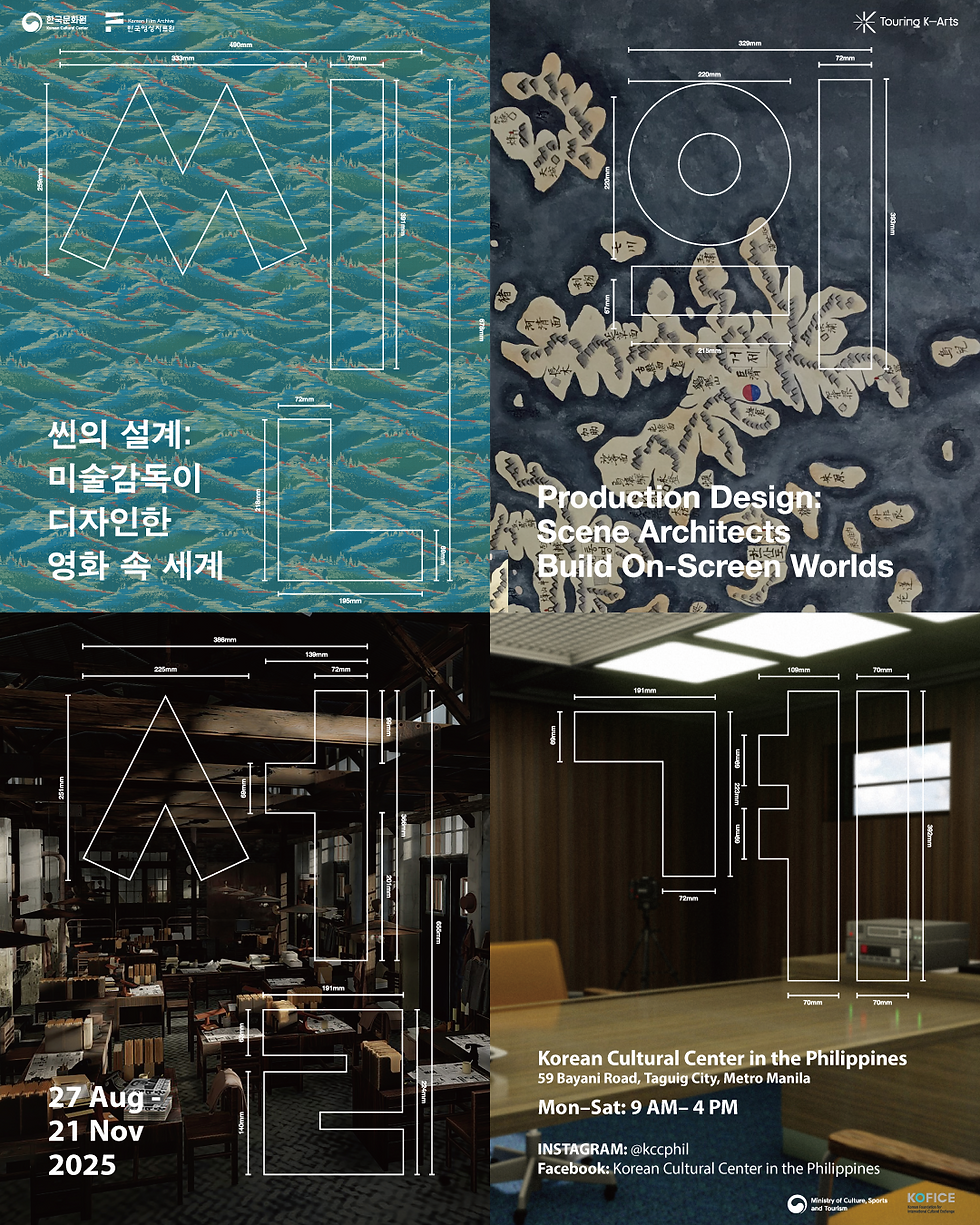 Scenes on Screen poster (Credits: KCC Philippinesss)