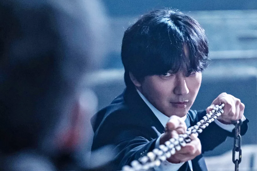 Kim Nam Gil stars as Van in "Island" (TVING)