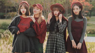 korean fall fashion 2025 effortless layers earthy tones easy incorporate into wardrobe