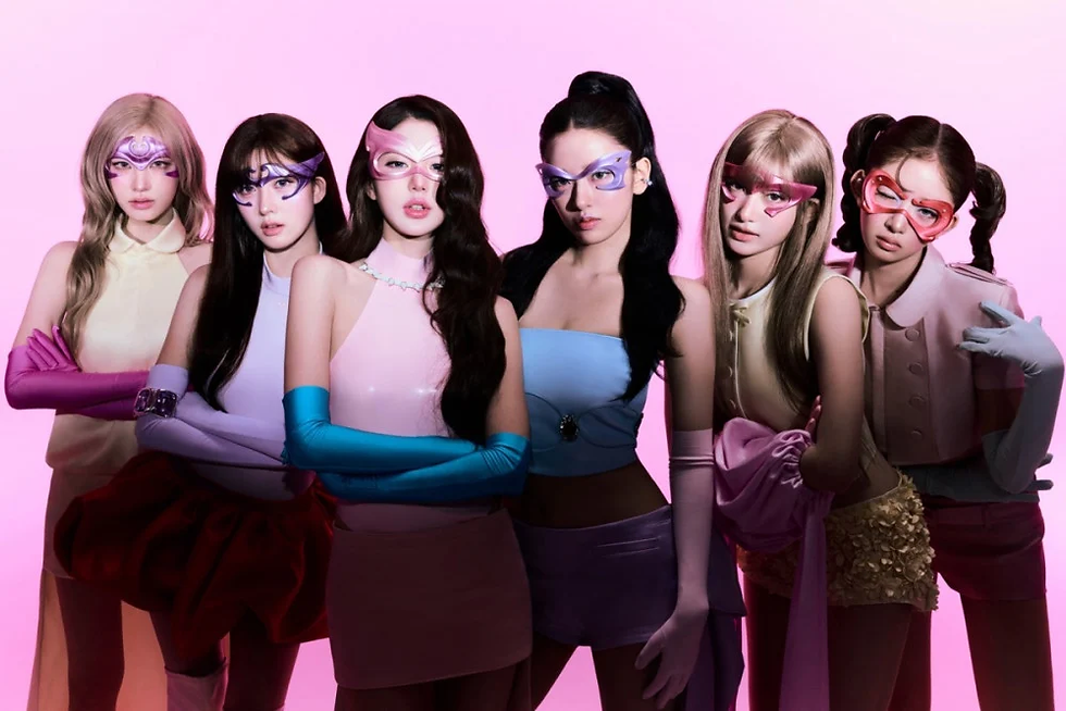 IVE Looks Can Kill concept photo (Starship Entertainment)