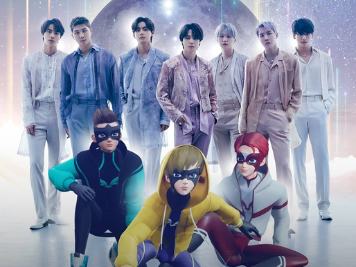 BTS Will Release A New Song Through New A Animated Film!