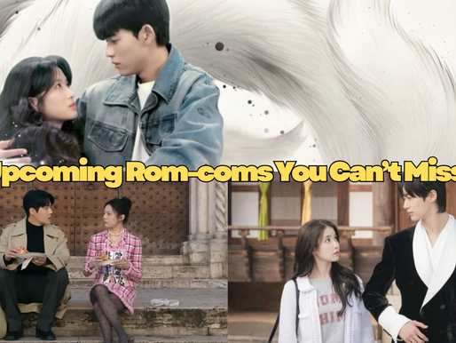 first look at upcoming k-dramas rom-coms of 2026 list