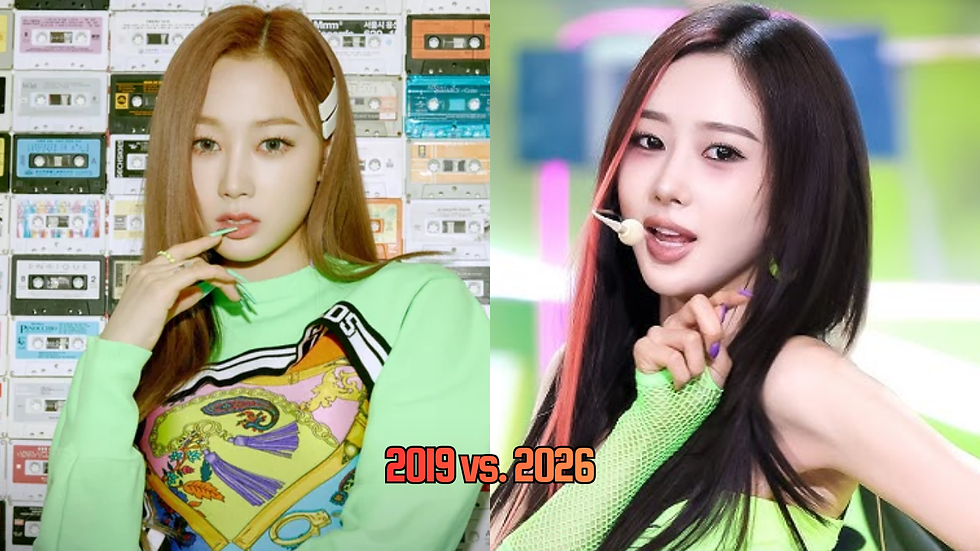 Fans couldn't help but mention Giselle's physical change since 2019