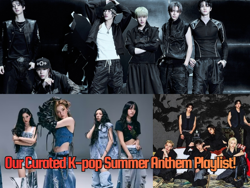 RIIZE stray kids and meovv top the k-pop summer 2026 anthem playlist