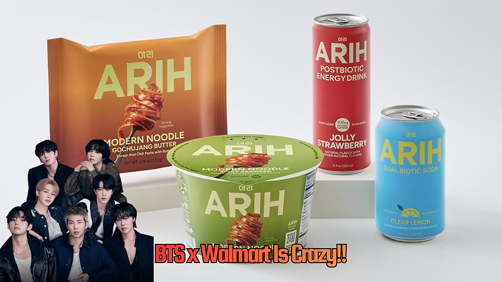 bts x walmart products are flying off sheleves we investigate