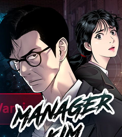 Manager Kim (Kimbujang) webtoon written by Jeong Jong-taek and Toy (Naver Webtoon)