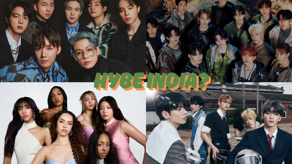 hybe india what it means for k-pop fans details