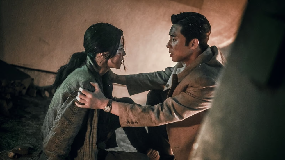 "Gyeongseong Creature" still (Netflix)