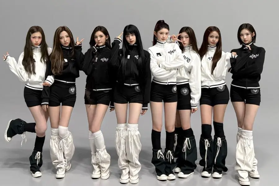 Hearts2Hearts will look to shock everyone on stage at BOF 2026 (SM Entertainment)