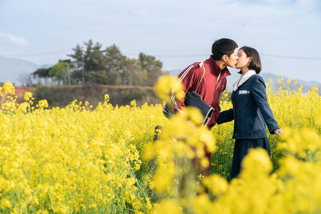 Still from When Life Gives You Tangerines (Netflix)