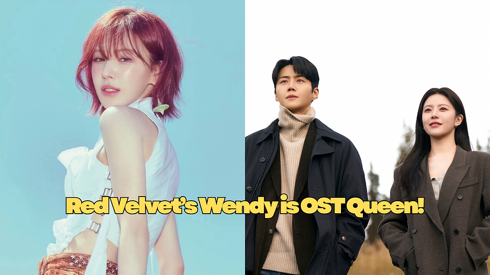 red velvet wendy featured on netflix k-drama can this love be translated ost