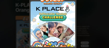 KPLACE Shop hosts the K-pop photocard trading event K-PLAC FEST 2026