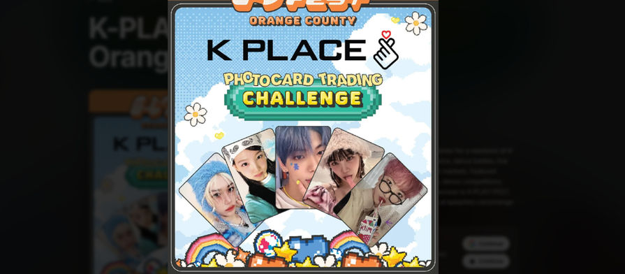 KPLACE Shop hosts the K-pop photocard trading event K-PLAC FEST 2026