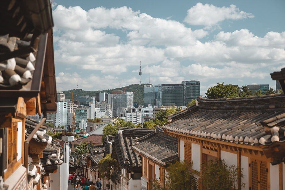 View of Namsan Tower (iwanderlista.com)