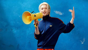 stray kids felix adidas world cup campaign details