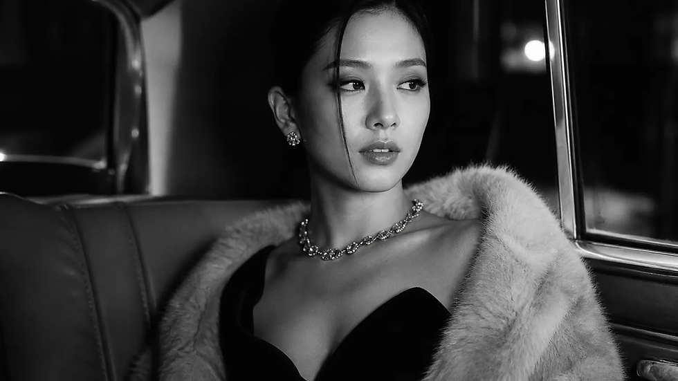Jennie Fallen Angel concept photo (OA Entertainment)