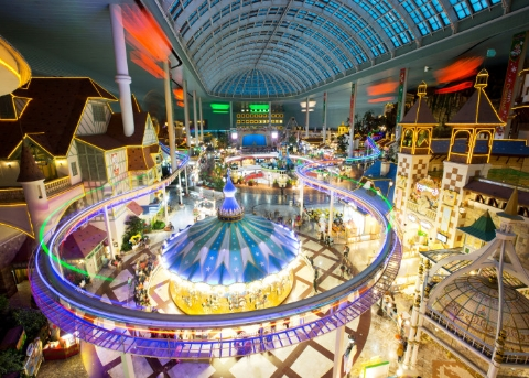 Lotte World Adventure theme park in Seoul (VisitSeoul.net)