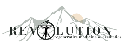 Revolution Regenerative Medicine & Aesthetics Clinic in ... logo