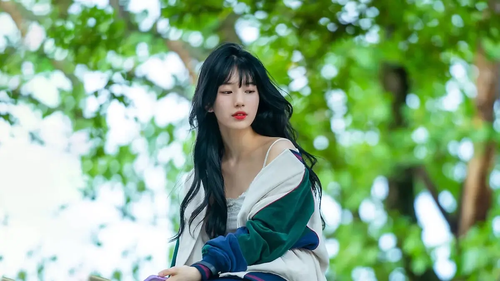 Bae Suzy as Lee Doona in new Netflix drama "Doona!" (Netflix)