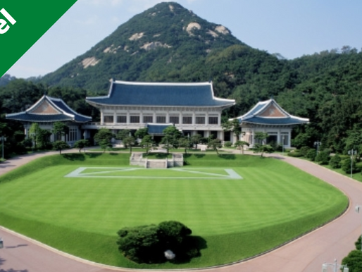 [K-drama] Nothing To Do During Chuseok? Let's Go Inside The "Blue House" (Korean White House)!