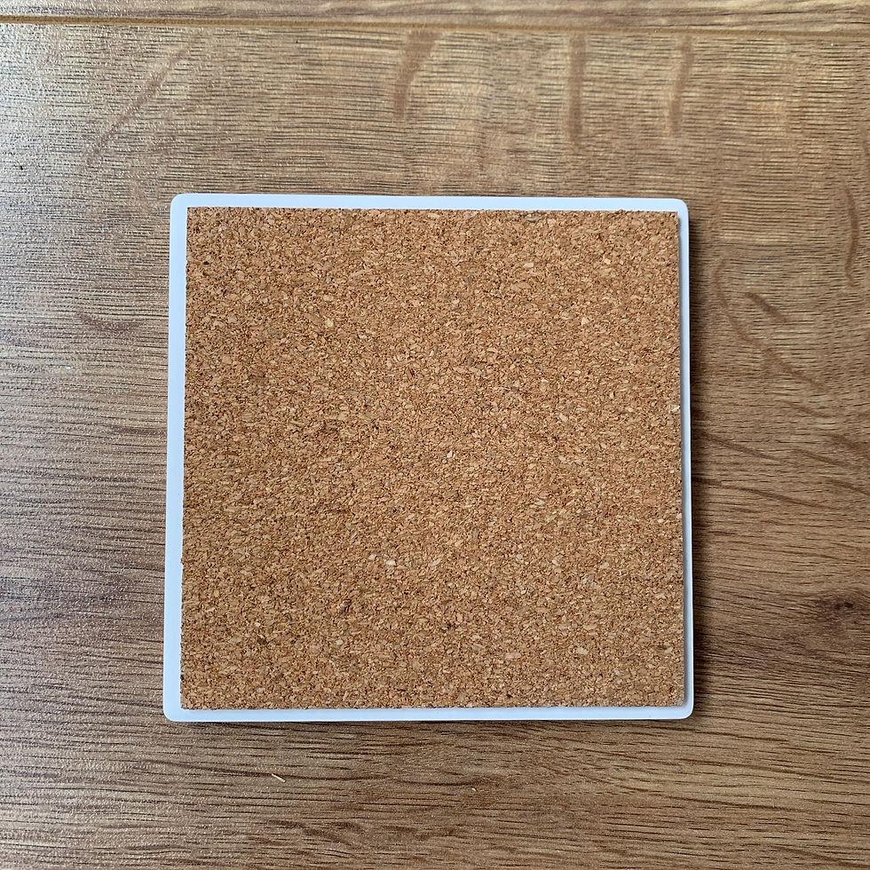 Thumbnail: Bee Ceramic Coaster