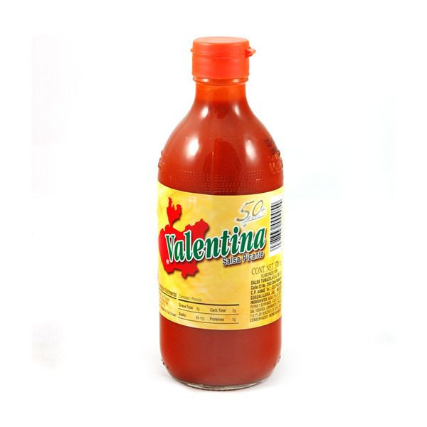 Salsa picante Valentina de 350ml