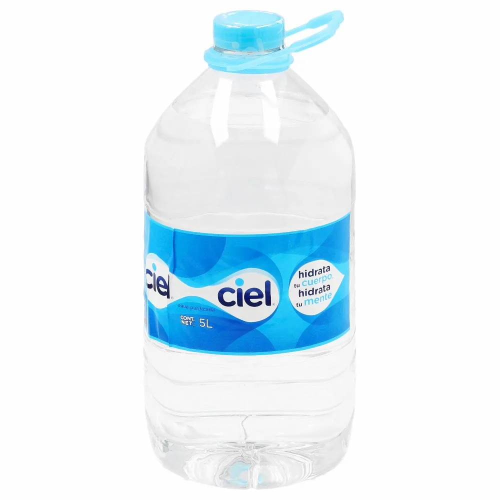 Agua purificada Ciel 5 litros