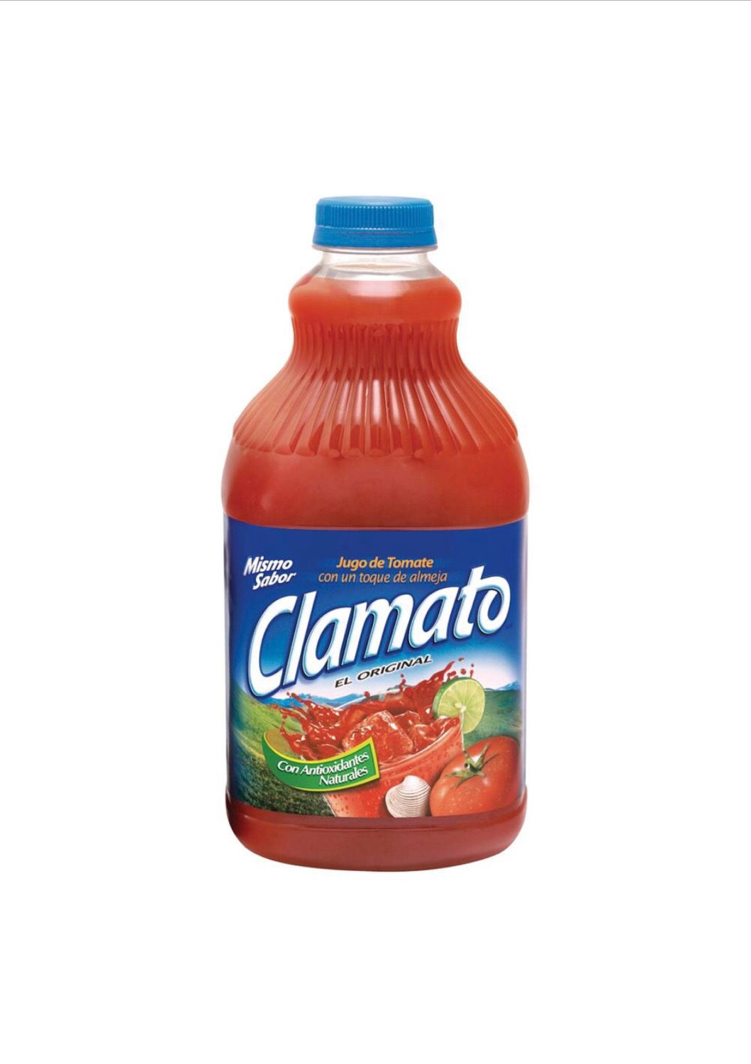 Jugó de tomate Clamato El Original con almeja 1.89 l