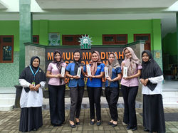 Photo Opp with the Faculty Heads of MIM Gedongan