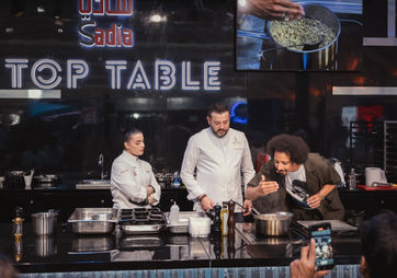 Flo Akinbiyi Hosting Top Table Dubai 2023