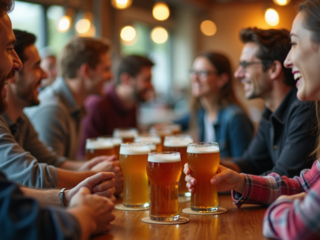 Epic Bachelor(ette) Party Ideas for Large Groups in Asheville on Beer City Brewery Tours