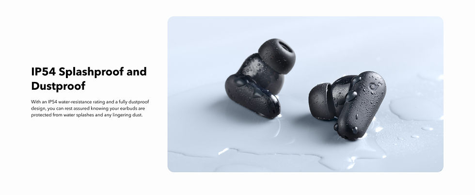 Thumbnail: Soundcore P30i by Anker Noise Cancelling Earbuds, Strong and Smart Noise Cancell