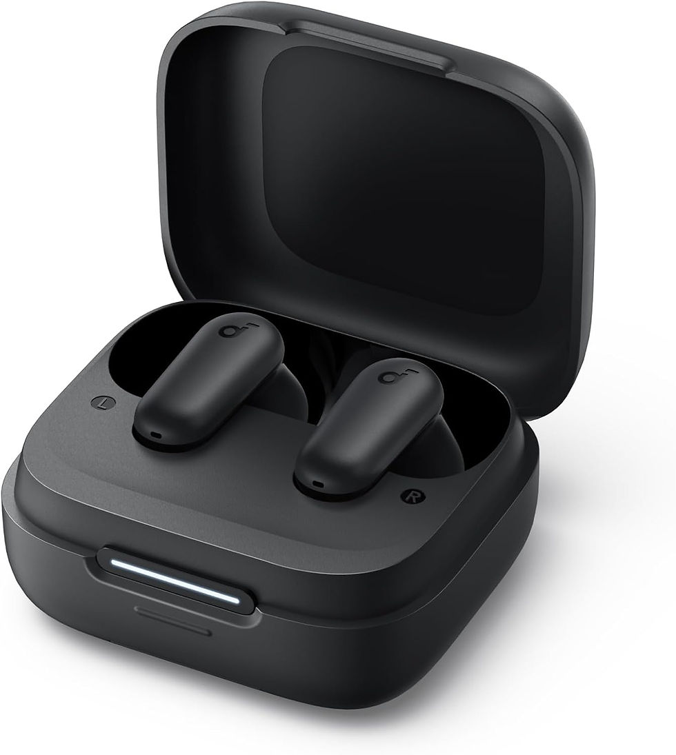 Thumbnail: Soundcore P30i by Anker Noise Cancelling Earbuds, Strong and Smart Noise Cancell