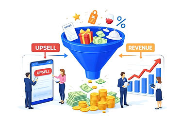 Upsell every moment into revenue